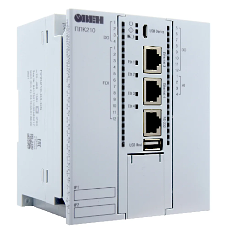 Контроллер ПЛК210-11-CS ОВЕН