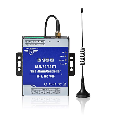 Модем GSM SMS S150 (8-дискретных входа,2-релейных выхода)