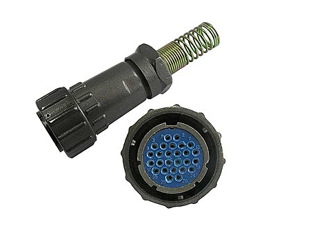 Разъем FQ24-26 pin TK-12 кабельная розетка
