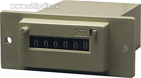 Счетчик импульсов СИ-206-М1 220V кнопкасброса,20
