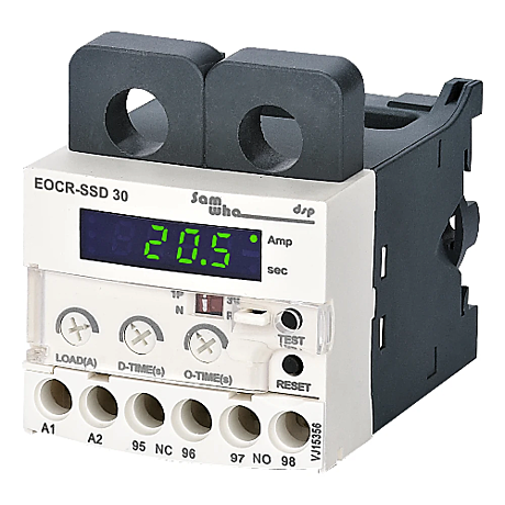Реле защиты тока напряжения  EOCR-SSD-30-220(3-30A) 220AC