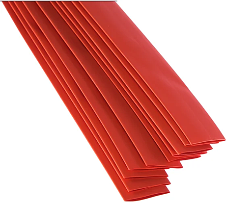 Трубка ТУТ 16/8мм красная ИЭК