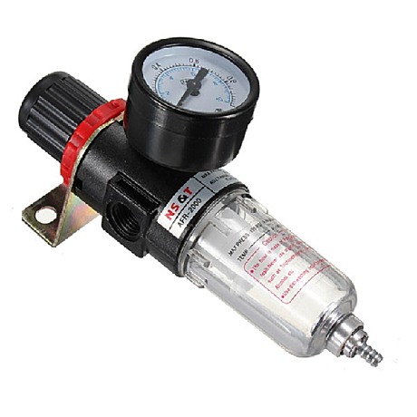 Фильтр-регулятор давления AFR2000 с манометром