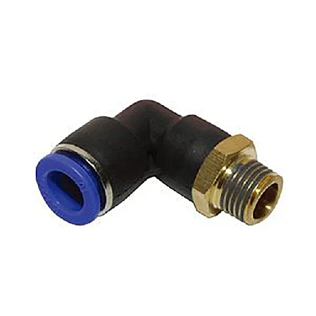 Фитинг угловой PL10-01(G1/8)