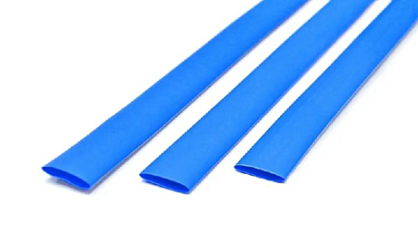 Трубка ТУТ 10/5мм синяя