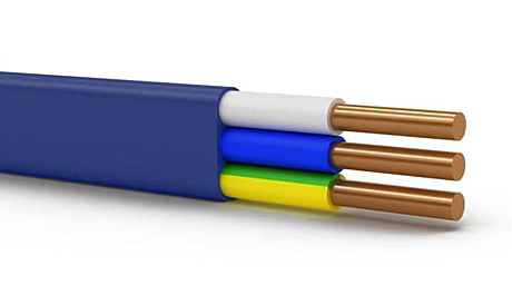 Кабель ВВГ 3*4 П-нг-LS ГОСТ