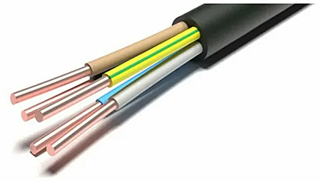 Кабель ВВГ 5*1,5 -нг-LS
