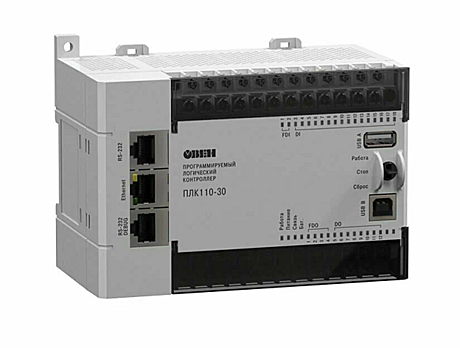 Контроллер ПЛК110-220.32.Р-М ОВЕН