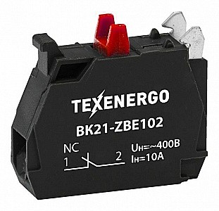 Доп.контакт ВК21-ZBE102 1NC ТЭ