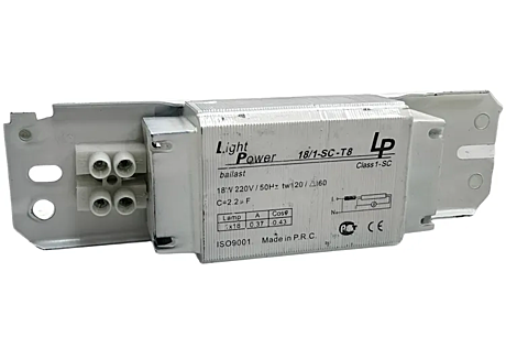 Дроссель 18/1-SC-T8 18W 220V Light Power