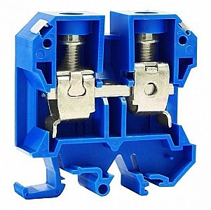 Зажим наборный ЗНИ 35мм2 (JXB125А) синий ТЭ