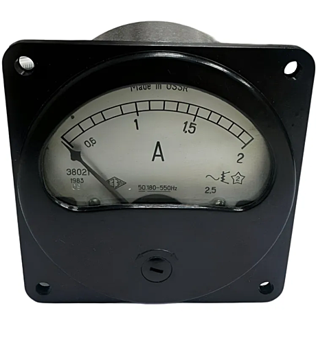 Амперметр Э8021 2А