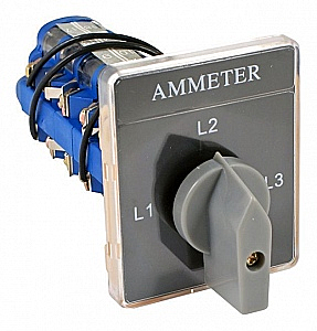 Переключатель ПК16-А-67-U(для ампер. 3-х поз.)ТЭ