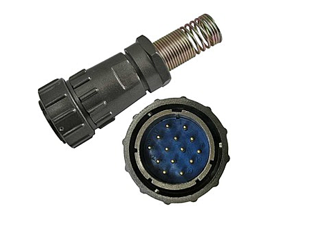 Разъем FQ30-14 pin TJ-16 кабельная вилка