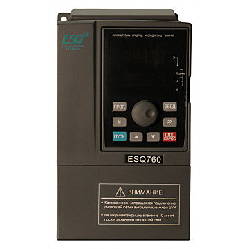 Частот.преобразов. ESQ-760-4T (5,5/7,5-440)