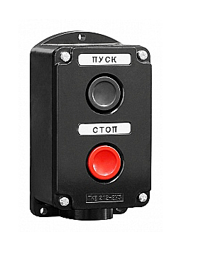 Пост кнопочный ПКЕ 212-2У3 IP40 ТЭ