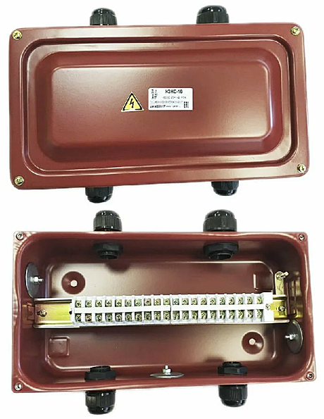 Коробка КЗНС 16у2 25А IP65 380B ZETA