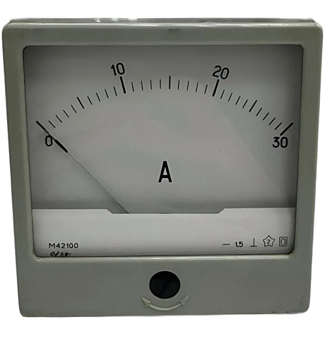 Амперметр М42100 0-30А 75мВ