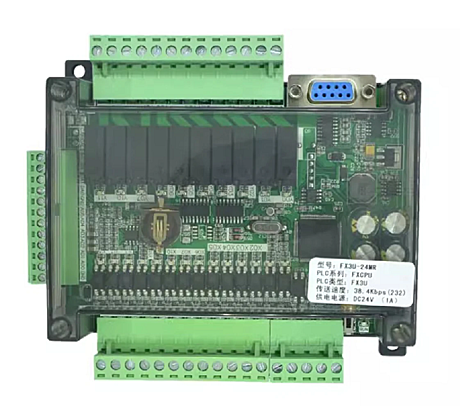 Контроллер FX3U-24MR