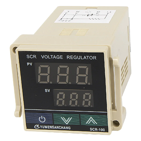 Регулятор напряжения SCR-100 (220В)