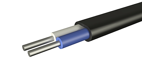 Кабель АВВГ 2*6 П-нг-LS ГОСТ