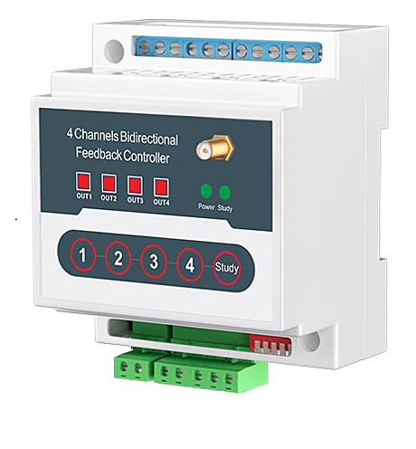 Контроллер беспроводной релейный HK-GDFK40-PA-12VDC/2K