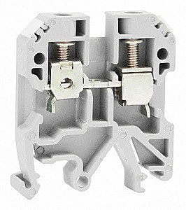 Зажим наборный ЗНИ 6мм2 (JXB35А) серый ТЭ