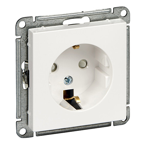 Розетка Вессен 59 РС16-152-1-86 з/к+шт б/рамки