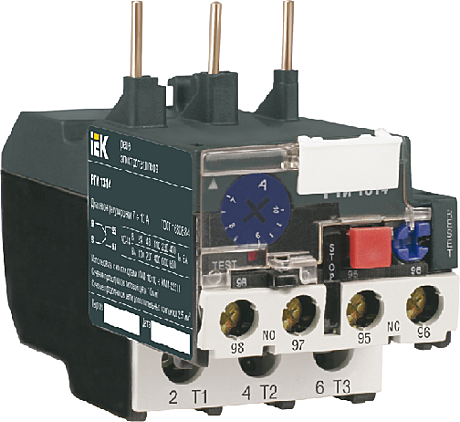 Электротепловое реле РТИ-1312 (5,5-8А) ИЭК