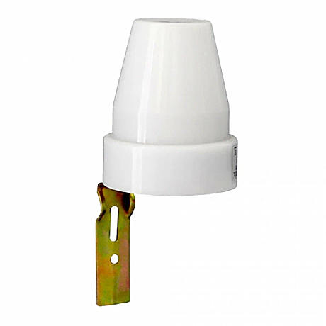 Фотореле ФР-601 нагр 2200вт 10А ИЭК IP44