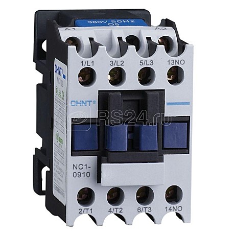 Контактор NC1-0901Z 9А DC24V 1НЗ (R) (CHINT)
