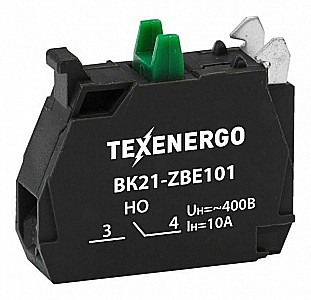 Доп.контакт ВК21-ZBE101 1NО ТЭ