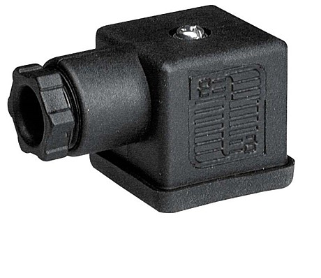 Разъем, коннектор, DIN 43650A 3+1pin