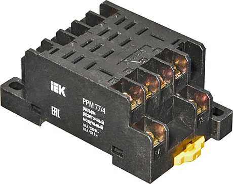 Колодка PPM-77/4 для РЭК 77/4 ИЭК