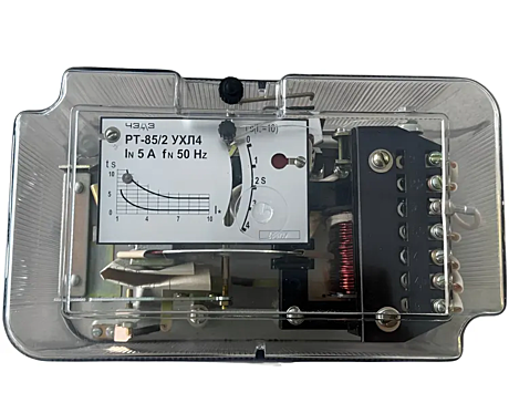 Реле тока РТ 85/2 УХЛ4 5А перед.присоед.