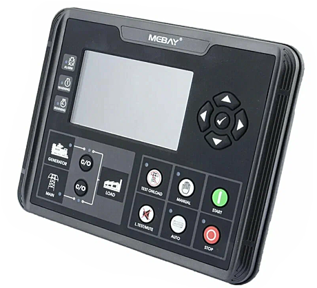 Панель контроллера генератора DC62D