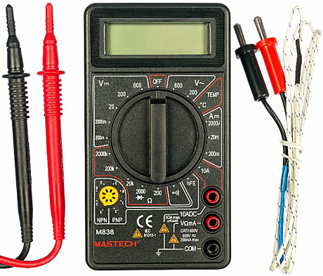 Мультиметр М838 MASTECH