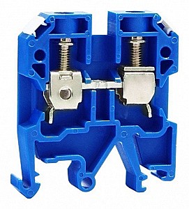 Зажим наборный ЗНИ 10мм2 (JXB-10/35) синий EKF