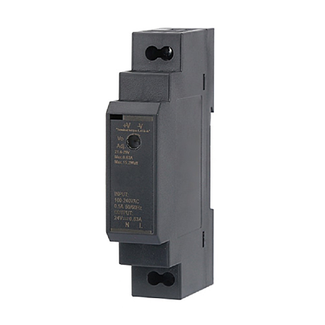 Блок питания HDR-15-24 AC-DC (MEAN WELL)