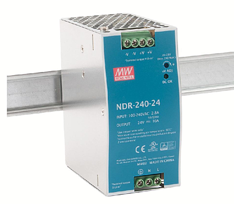 Блок питания NDR-240-24