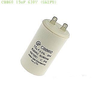 Конденсатор СВВ-60 15uF 630V (SAIFU)